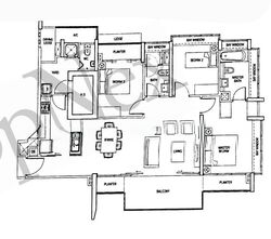 The Parc Condominium (D5), Condominium #513052451